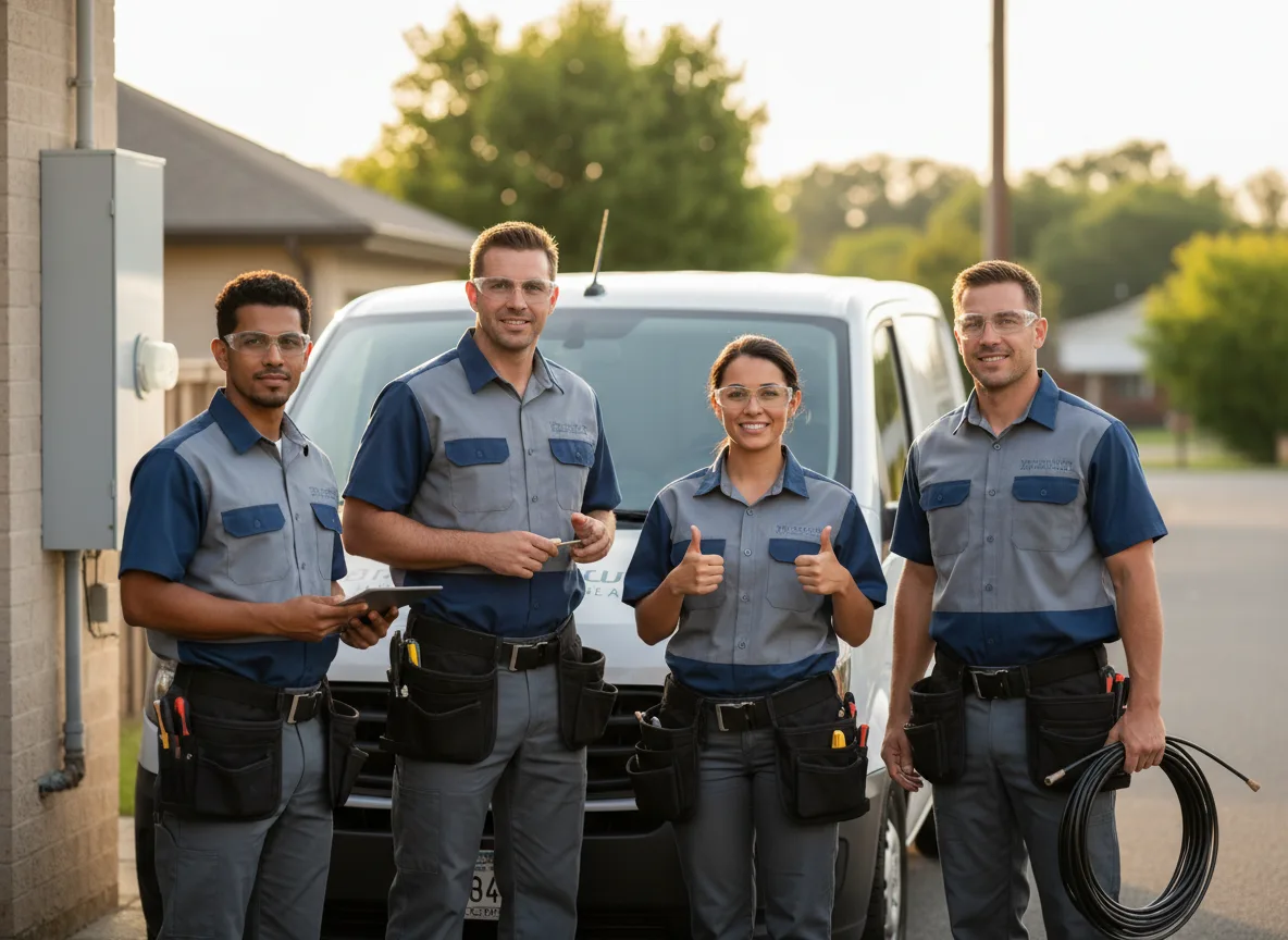 Residential electrical contractor serving homeowners in Lafferty, OH