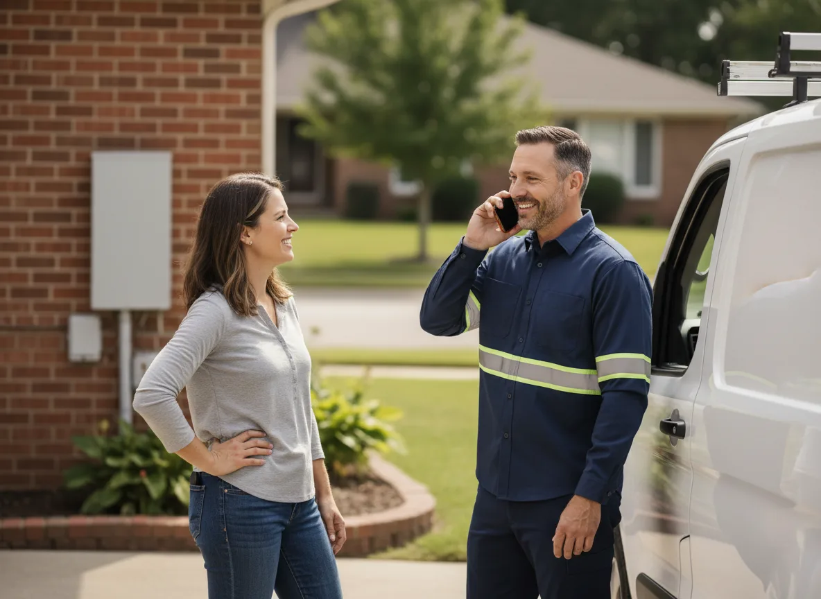 Electrical repair frequently asked questions in Lafferty, OH